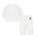 Sweatshirt + pants set KENZO KIDS 
                    GIRL