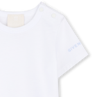 T-shirt and overalls set GIVENCHY 
                    UNISEX