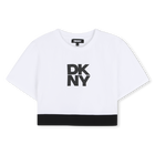T-shirt and leggings set DKNY 
                    GIRL