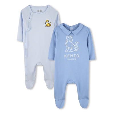 Two-pack of cotton pyjamas KENZO KIDS UNISEX