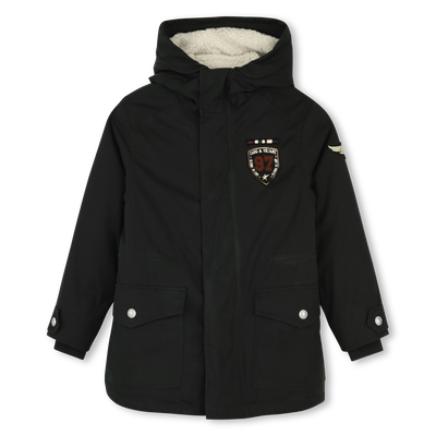 Hooded parka ZADIG VOLTAIRE BOY