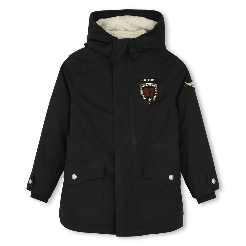 Hooded parka ZADIG VOLTAIRE 
                        BOY