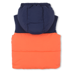 Sleeveless hooded down jacket TIMBERLAND 
                    BOY