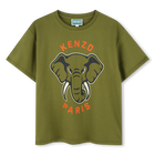 Short-sleeved T-shirt KENZO KIDS 
                    BOY