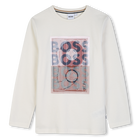 Long sleeve t-shirt, IVORY, hi-res