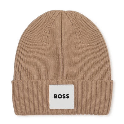 Knitted beanie BOSS BOY