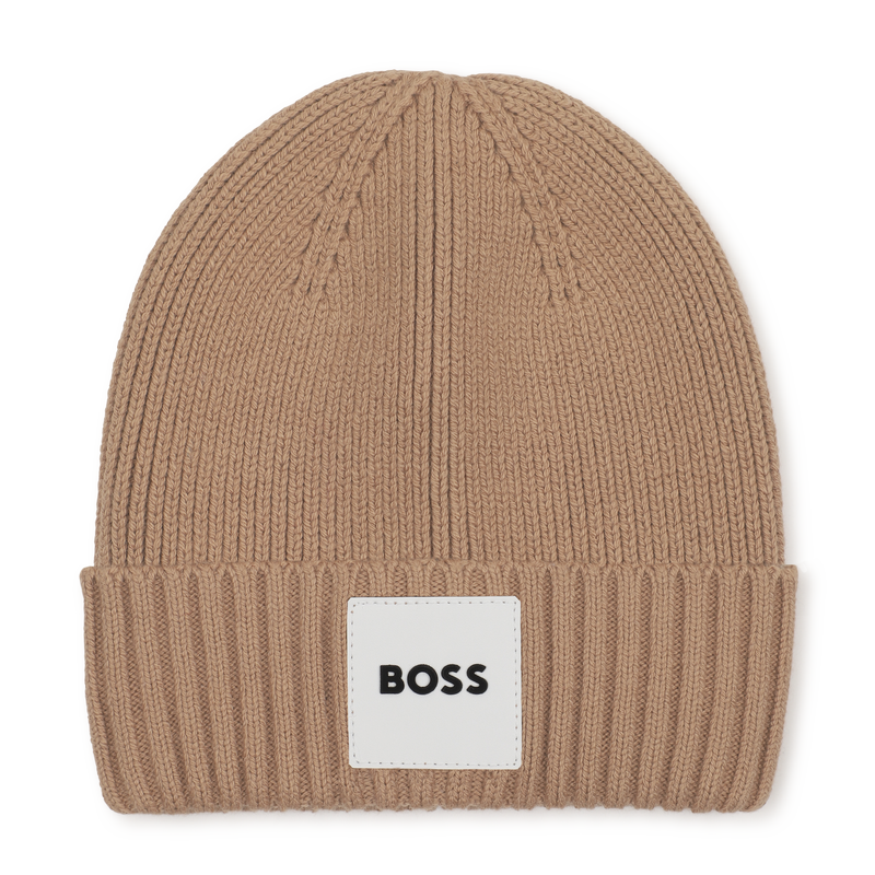 Knitted beanie BOSS 
                        BOY
