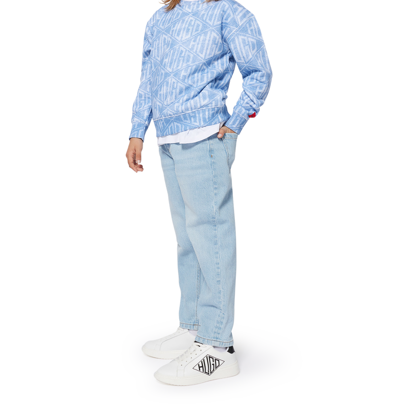 5-pocket loose-fit jeans HUGO 
                        BOY