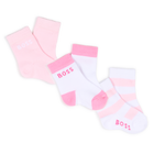 Set of 3 pairs of socks BOSS 
                    GIRL
