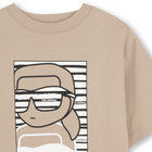 Short sleeve t-shirt KARL LAGERFELD KIDS 
                    BOY