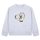 Sequin sweatshirt MICHAEL KORS 
                    GIRL