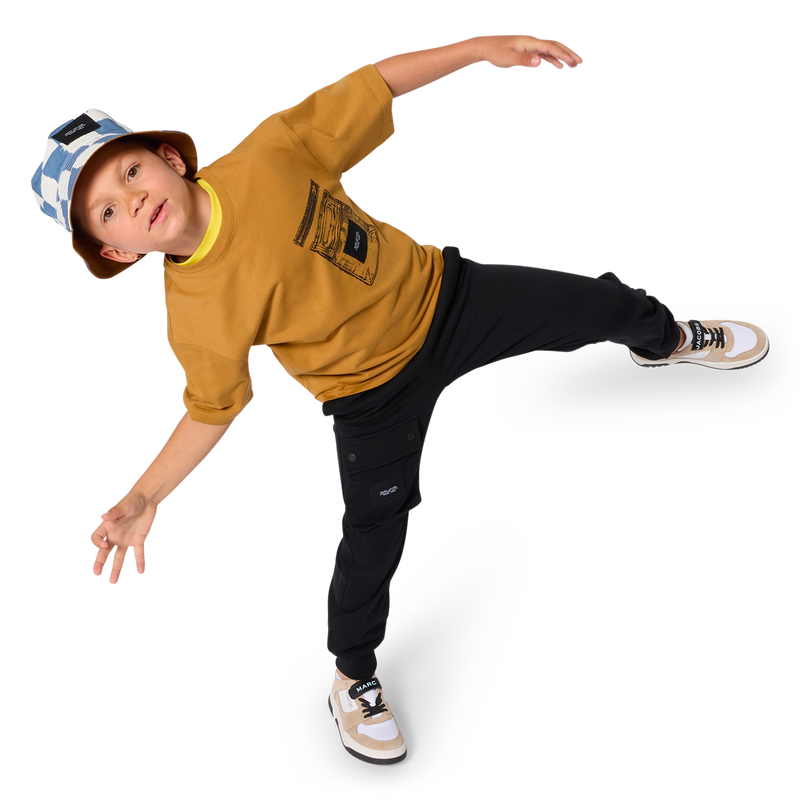 SHORT SLEEVE T-SHIRT MARC JACOBS 
                        BOY