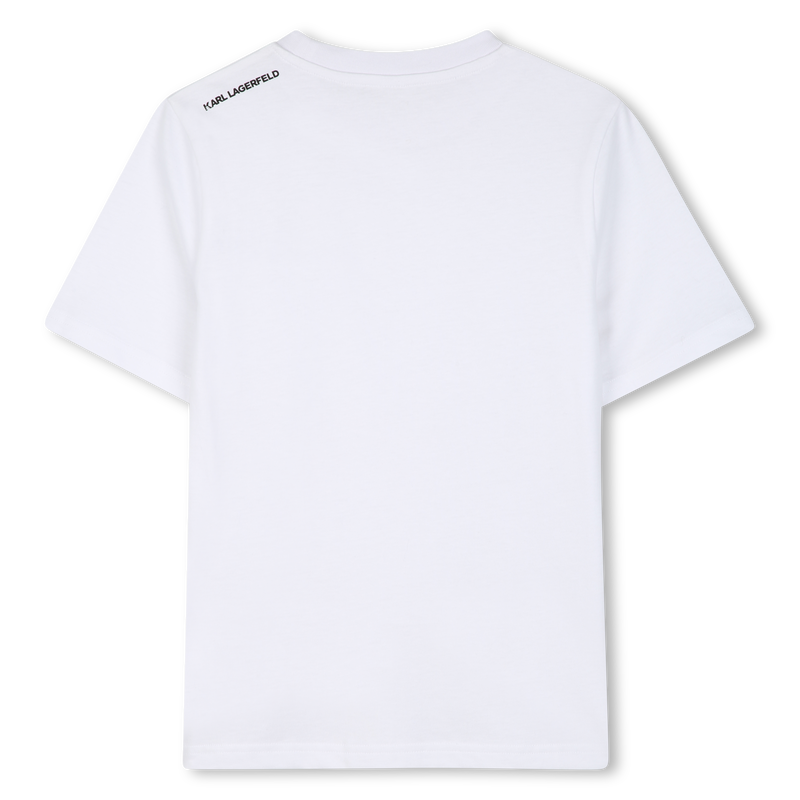 Set of 2 short-sleeved t-shirts KARL LAGERFELD KIDS 
                        BOY