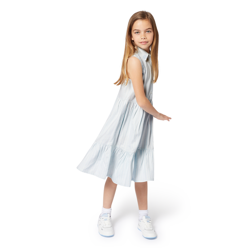 Lace-up dual-fabric trainers BOSS 
                        GIRL