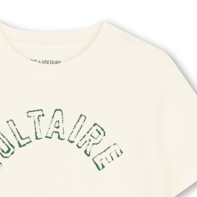 Short sleeve t-shirt ZADIG VOLTAIRE 
                        UNISEX