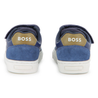 Trainers with hook-and-loop stripes BOSS 
                    BOY