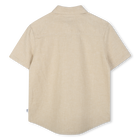 Loose linen and cotton shirt BOSS 
                    BOY
