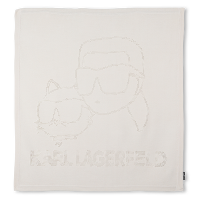 Blanket KARL LAGERFELD KIDS UNISEX