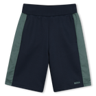 Fleece bermuda shorts BOSS 
                    BOY