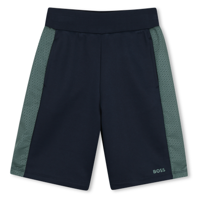 FLEECE BERMUDA SHORTS BOSS BOY