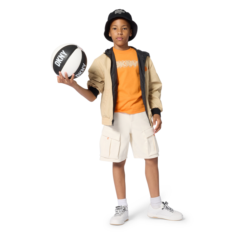 SHORT-SLEEVED T-SHIRT DKNY 
                        BOY