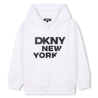 Raised print sweatshirt DKNY 
                    UNISEX