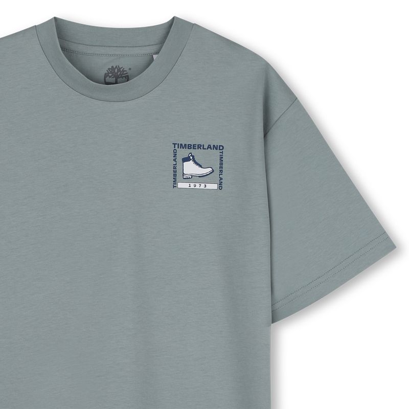 SHORT-SLEEVED T-SHIRT TIMBERLAND 
                        BOY