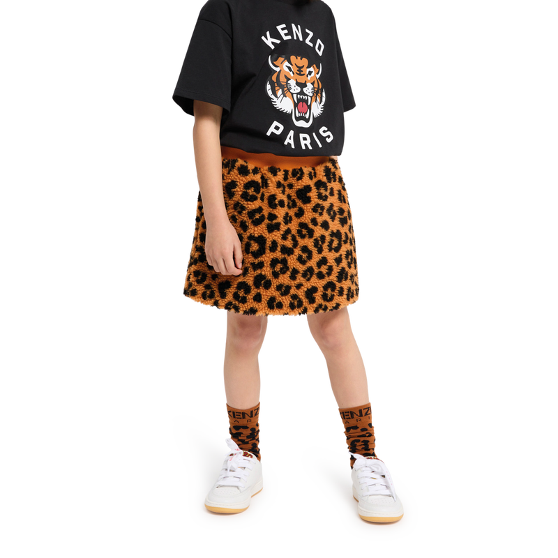 Printed skirt KENZO KIDS 
                        GIRL