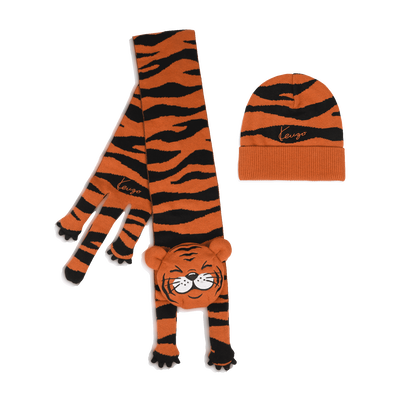Scarf and beanie set KENZO KIDS UNISEX