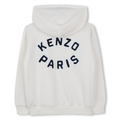 Cotton tracksuit cardigan KENZO KIDS UNISEX