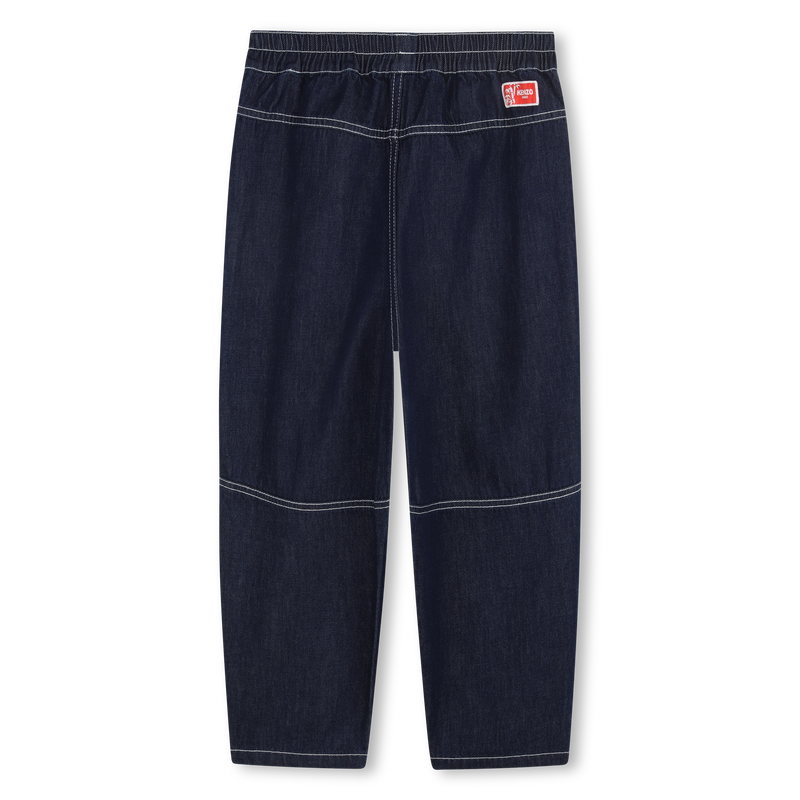 Jean ballon KENZO KIDS 
                        GIRL