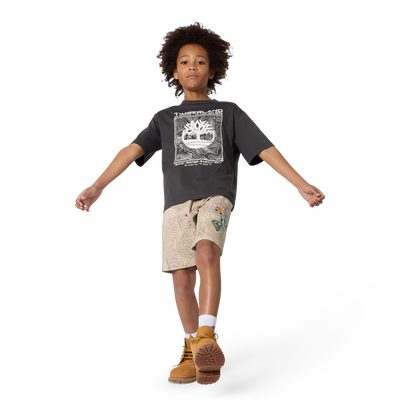 Short-sleeved t-shirt TIMBERLAND BOY