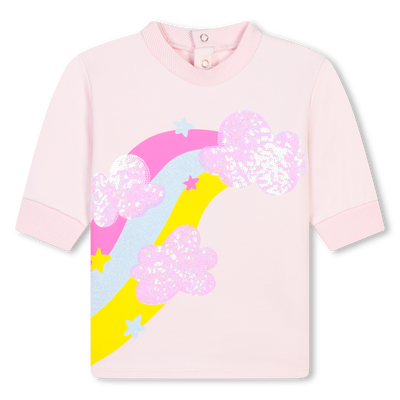 Fleece dress BILLIEBLUSH GIRL