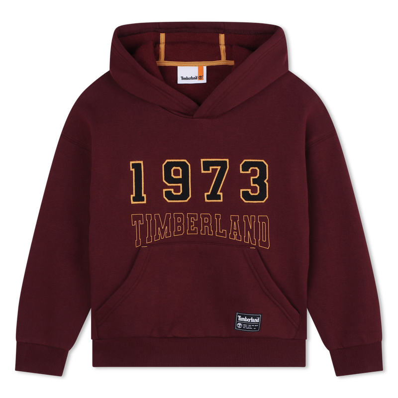 Sweatshirt with front pocket TIMBERLAND 
                        BOY
