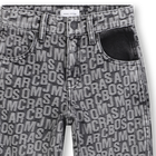 Jacquard denim trousers MARC JACOBS 
                    BOY