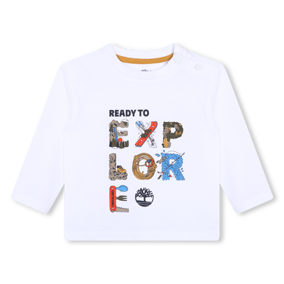 Long-sleeved T-shirt TIMBERLAND BOY