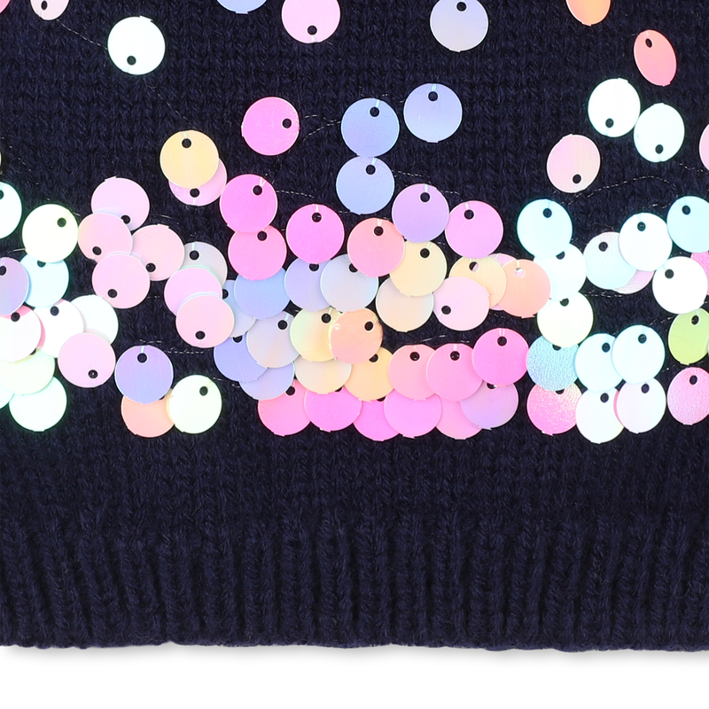 Knitted beanie BILLIEBLUSH 
                        GIRL