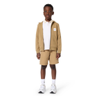 Bermuda shorts in lightweight embossed fabric BOSS 
                    BOY
