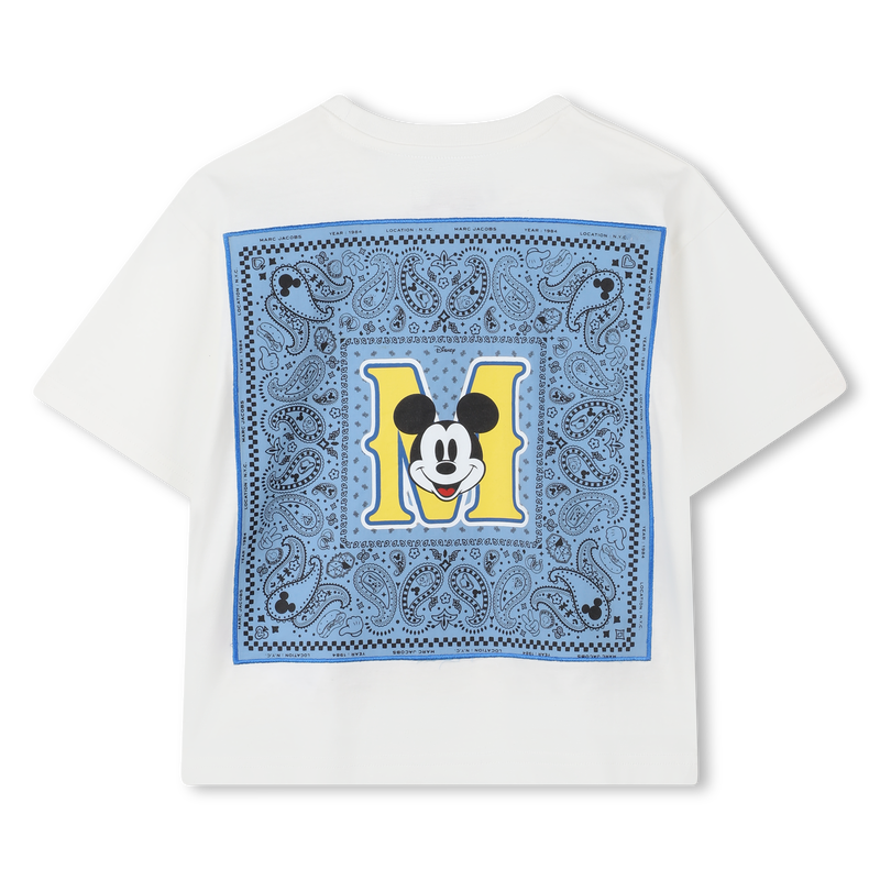 Cotton jersey T-shirt MARC JACOBS 
                        BOY