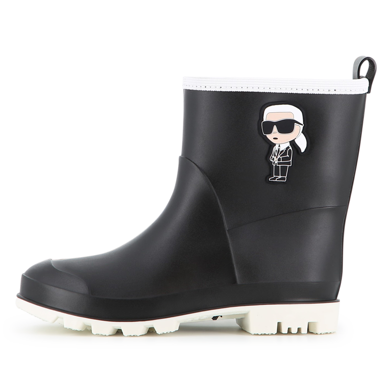 Rain boots KARL LAGERFELD KIDS 
                        GIRL