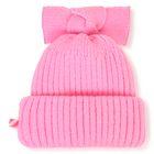 Beanie with bow BILLIEBLUSH 
                    GIRL