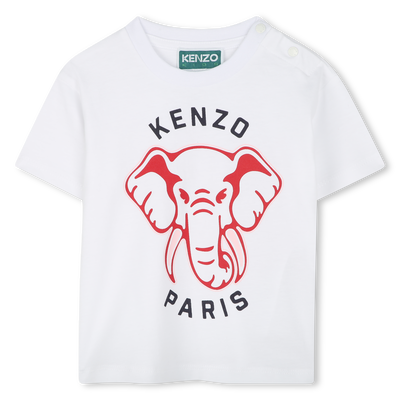 Short-sleeved T-shirt KENZO KIDS GIRL