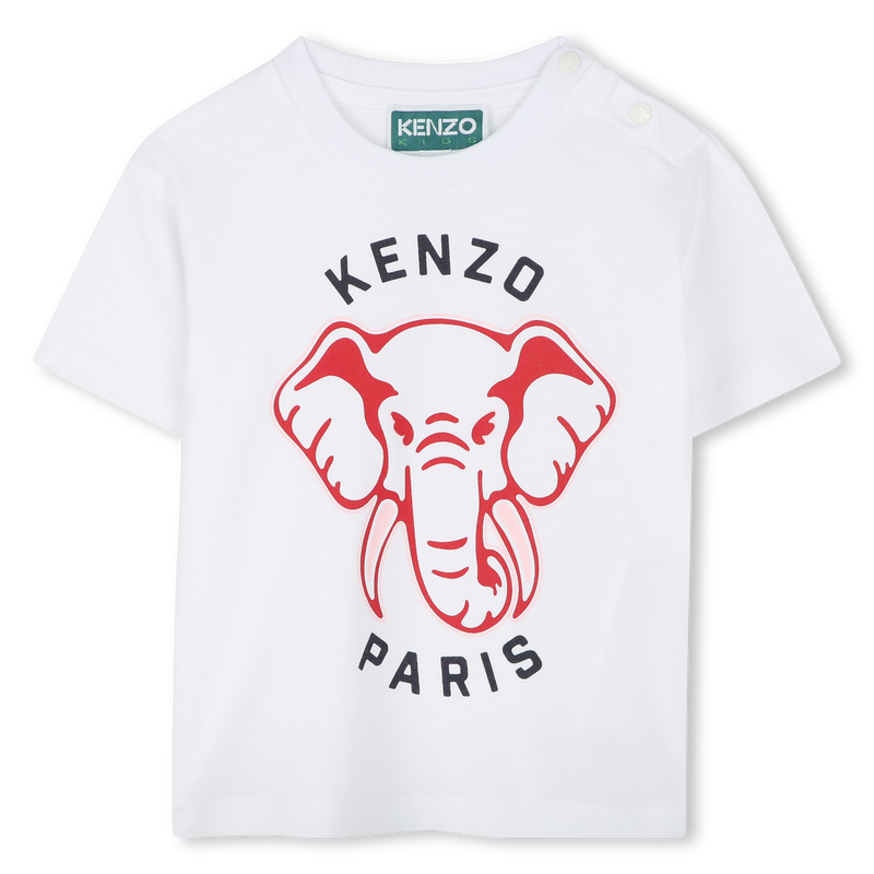 Short-sleeved T-shirt KENZO KIDS 
                        GIRL