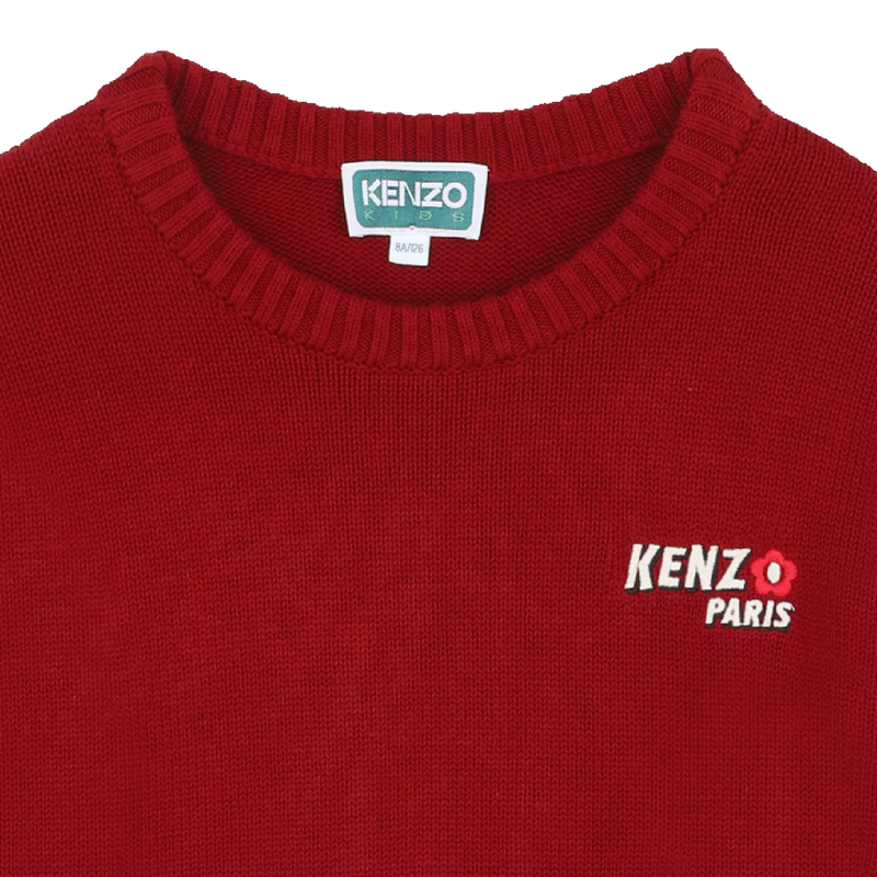 Knit dress KENZO KIDS 
                        GIRL