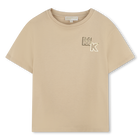 Short-sleeved cotton T-shirt, STRING, hi-res