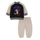 Cardigan and trouser set KENZO KIDS 
                    BOY