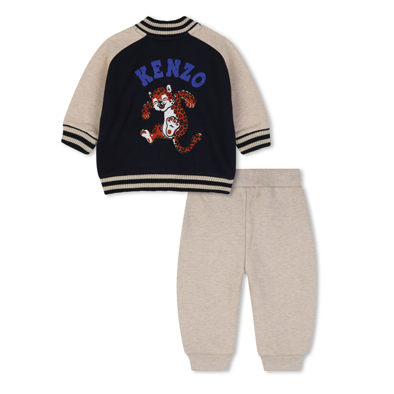 Cardigan and trouser set KENZO KIDS 
                        BOY
