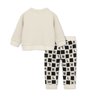 Sweatshirt and pants set KARL LAGERFELD KIDS 
                    BOY