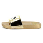 Lightweight metallic slides DKNY 
                    GIRL