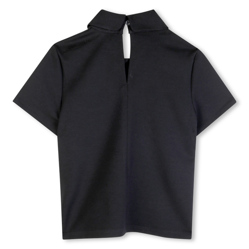 SHORT SLEEVE TOP KARL LAGERFELD KIDS 
                        GIRL